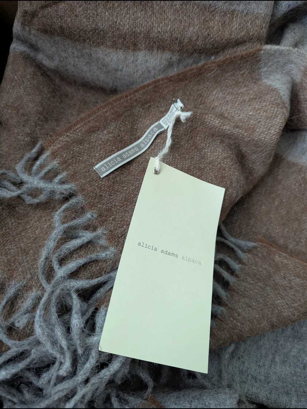Alicia Adams Alpaca Glamper Throw